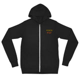 PORCHBOYZ Embroidered Unisex zip hoodie