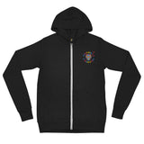 PORCHBOYZ PORCHGIRLZ "EMBROIDERED TRADEMARK" Unisex zip hoodie