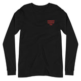 PORCHBOYZ DEANWOOD (WDC) Embroidered Unisex Long Sleeve Tee