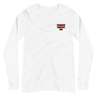 PORCHBOYZ DEANWOOD (WDC) Embroidered Unisex Long Sleeve Tee