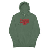 PORCHBOYZ DEANWOOD (WDC) Embroidered Unisex pigment-dyed hoodie