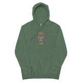 Porchboyz Porchgirlz Embroidered Trademark Unisex pigment-dyed hoodie