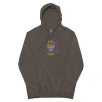 Porchboyz Porchgirlz Embroidered Trademark Unisex pigment-dyed hoodie