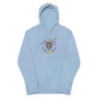 Porchboyz Porchgirlz Embroidered Trademark Unisex pigment-dyed hoodie