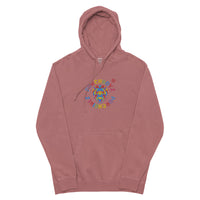 Porchboyz Porchgirlz Embroidered Trademark Unisex pigment-dyed hoodie