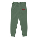 PORCHBOYZ DEANWOOD (WDC) Embroidered Unisex pigment-dyed sweatpants