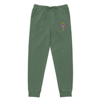 Porchboyz Porchgirlz Embroidered Trademark Unisex pigment-dyed sweatpants