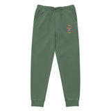 Porchboyz Porchgirlz Embroidered Trademark Unisex pigment-dyed sweatpants