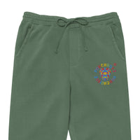 Porchboyz Porchgirlz Embroidered Trademark Unisex pigment-dyed sweatpants