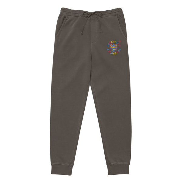 Porchboyz Porchgirlz Embroidered Trademark Unisex pigment-dyed sweatpants