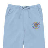 Porchboyz Porchgirlz Embroidered Trademark Unisex pigment-dyed sweatpants