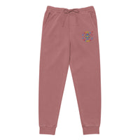 Porchboyz Porchgirlz Embroidered Trademark Unisex pigment-dyed sweatpants