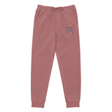 Porchboyz Porchgirlz Embroidered Trademark Unisex pigment-dyed sweatpants