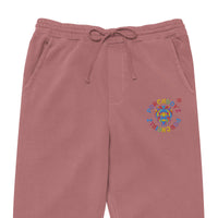 Porchboyz Porchgirlz Embroidered Trademark Unisex pigment-dyed sweatpants