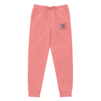 Porchboyz Porchgirlz Embroidered Trademark Unisex pigment-dyed sweatpants