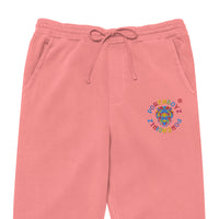 Porchboyz Porchgirlz Embroidered Trademark Unisex pigment-dyed sweatpants