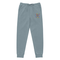 Porchboyz Porchgirlz Embroidered Trademark Unisex pigment-dyed sweatpants