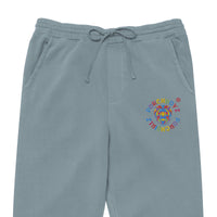 Porchboyz Porchgirlz Embroidered Trademark Unisex pigment-dyed sweatpants