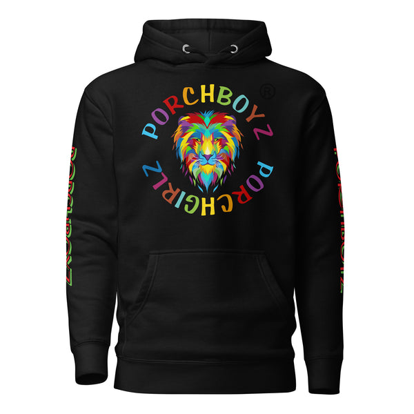 Porcsboyz Porchgirlz "PORCHBOYZ" Trademark Unisex Hoodie