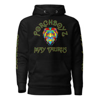 Porchboyz May Taurus Unisex Hoodie