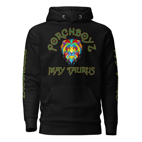 Porchboyz May Taurus Unisex Hoodie