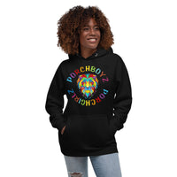 Colorful Trademark Unisex Hoodie