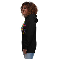 Colorful Trademark Unisex Hoodie