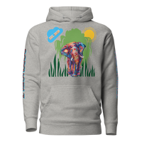 Porchgirlz Elephant Logo Hoodie