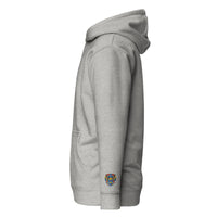 PorchBoyz Embroidered Multi Color/Lion Logo Unisex Hoodie