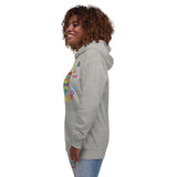 Colorful Trademark Unisex Hoodie