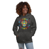 Colorful Trademark Unisex Hoodie