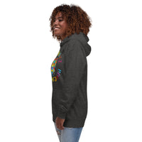 Colorful Trademark Unisex Hoodie