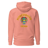 PORCHBOYZ (WAKE&BAKE) COLLECTION Unisex Hoodie