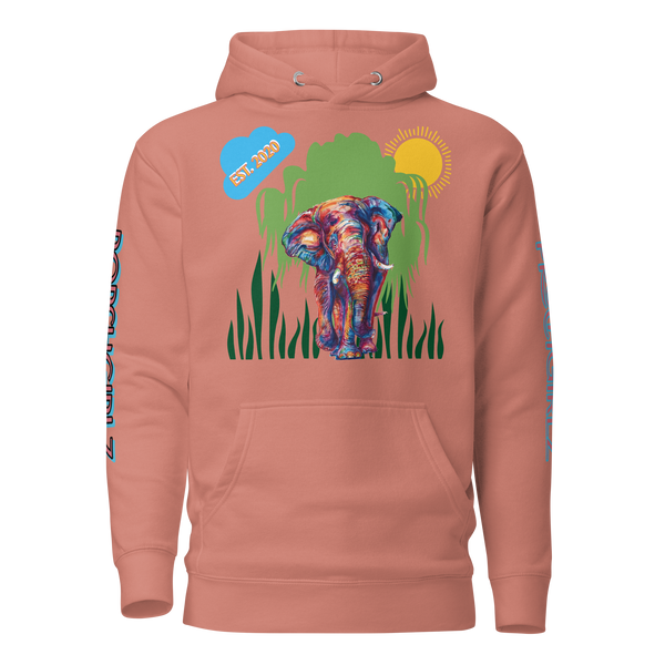 Porchgirlz Elephant Logo Hoodie