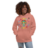 Colorful Trademark Unisex Hoodie