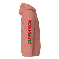 Porcsboyz Porchgirlz "PORCHBOYZ" Trademark Unisex Hoodie