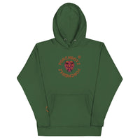 PORCHBOYZ PORCHGIRLZ EMBROIDERED (LION LOGO) Unisex Hoodie