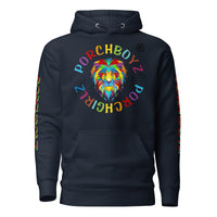 Porcsboyz Porchgirlz "PORCHBOYZ" Trademark Unisex Hoodie