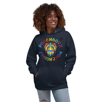 Colorful Trademark Unisex Hoodie