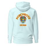 PORCHBOYZ (WAKE&BAKE) COLLECTION Unisex Hoodie