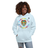 Colorful Trademark Unisex Hoodie