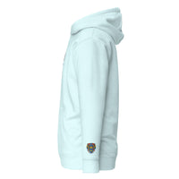 PorchBoyz Embroidered Multi Color/Lion Logo Unisex Hoodie