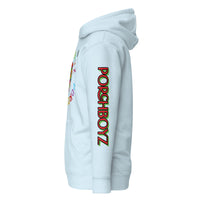 Porcsboyz Porchgirlz "PORCHBOYZ" Trademark Unisex Hoodie