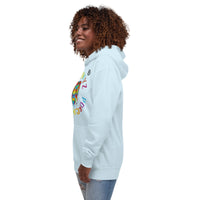 Colorful Trademark Unisex Hoodie