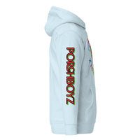 Porcsboyz Porchgirlz "PORCHBOYZ" Trademark Unisex Hoodie