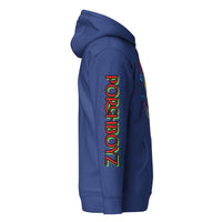 Porcsboyz Porchgirlz "PORCHBOYZ" Trademark Unisex Hoodie