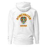 PORCHBOYZ (WAKE&BAKE) COLLECTION Unisex Hoodie