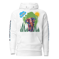 Porchgirlz Elephant Logo Hoodie