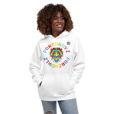 Colorful Trademark Unisex Hoodie