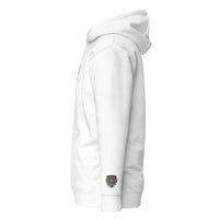 PorchBoyz Embroidered Multi Color/Lion Logo Unisex Hoodie